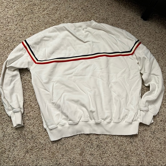 Brandy Melville White Sweatshirt - Picture 2 of 2